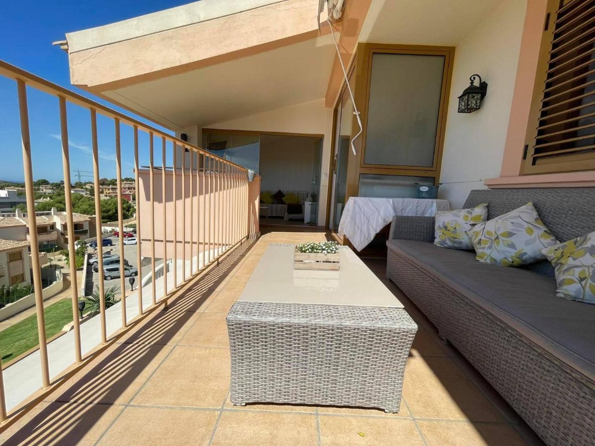 2 Bed Penthouse Apartment - Sea Views - Sleeps 4 Финестрат Экстерьер фото